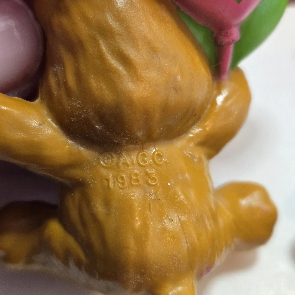 Vintage 80s Care Bears‎ Lot of 8 Mini Figures AGC '83 '84 Rare Toy PVC - Picture 7 of 10